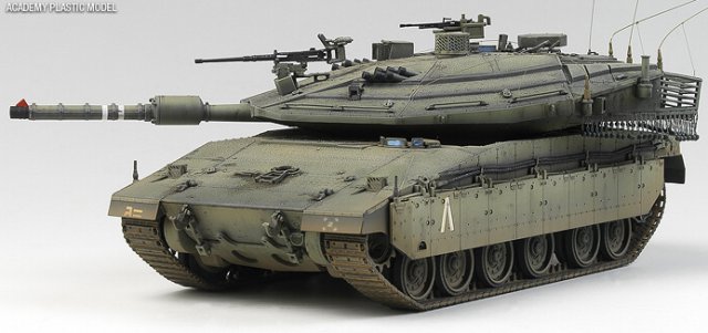 Merkava Mk.IV LIC (Academy 1:35) 