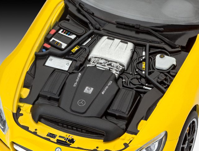 Mercedes AMG GT (Revell 1:24) 