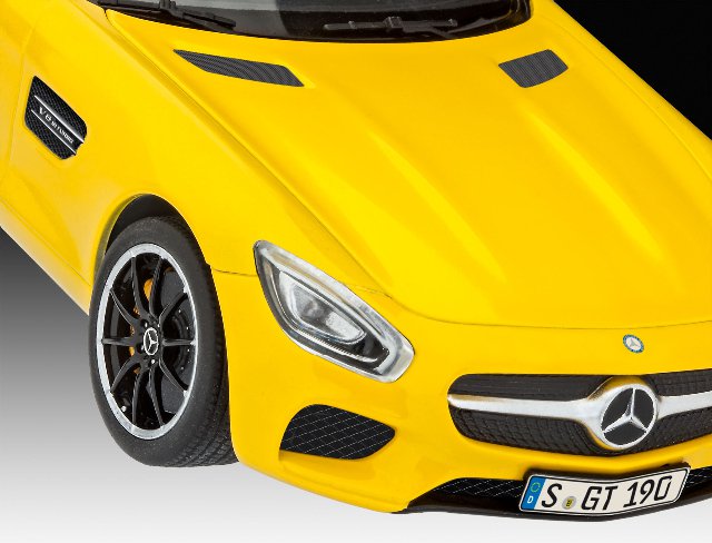 Mercedes AMG GT (Revell 1:24) 