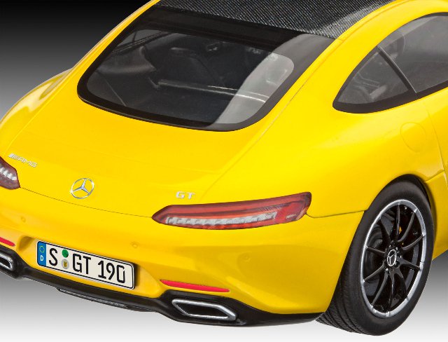 Mercedes AMG GT (Revell 1:24) 