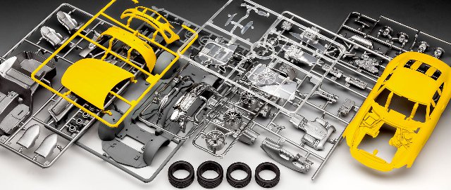 Mercedes AMG GT (Revell 1:24) 