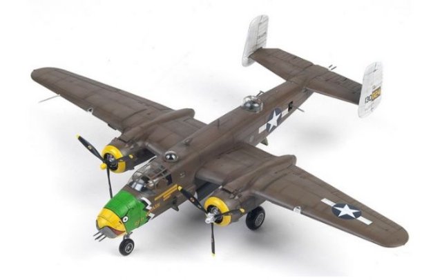 North American B-25D Mitchell, Pacific Theatre (Academy 1:48) 