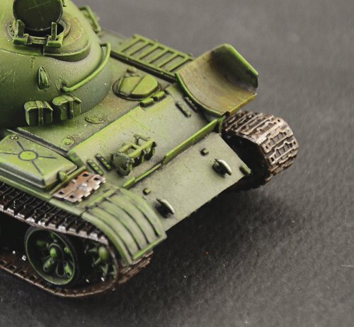 Tank T-55 A (Italeri 1:72) 