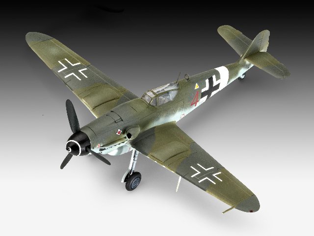 Set Bf109G-10 & Spitfire Mk.V (Revell 1:72) 