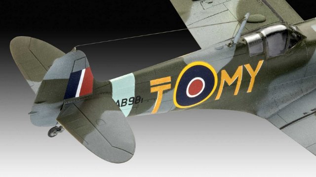 Set Bf109G-10 & Spitfire Mk.V (Revell 1:72) 