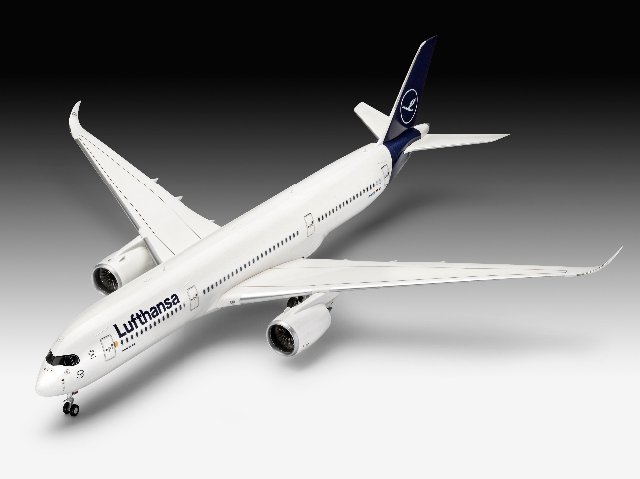 Airbus A350-900 Lufthansa New Livery (Revell 1:144)