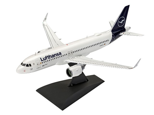 Airbus A320 Neo Lufthansa New Livery (1:144) 