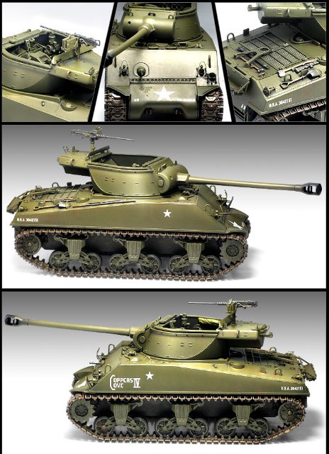 M36 B1 GMC US Army (Academy 1:35) 