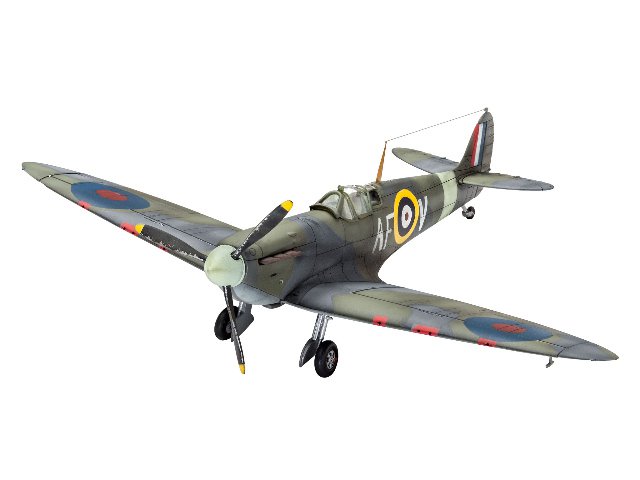 Spitfire Mk. IIa (Revell 1:72) 