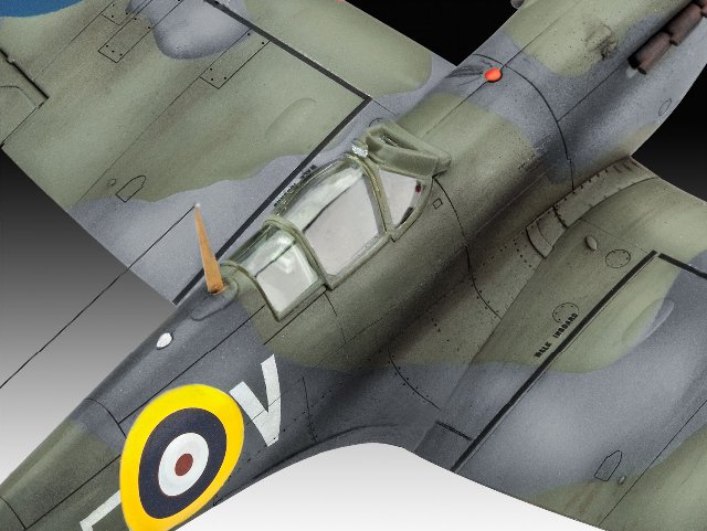 Spitfire Mk. IIa (Revell 1:72) 