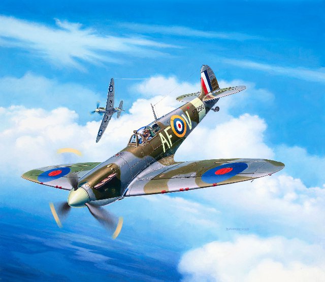 Spitfire Mk. IIa (Revell 1:72) 