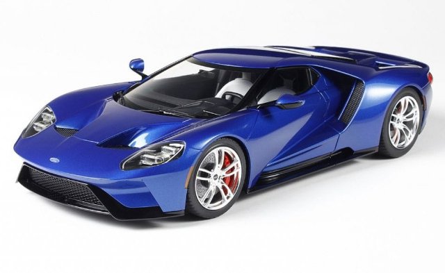 Ford GT (Tamiya 1:24) 