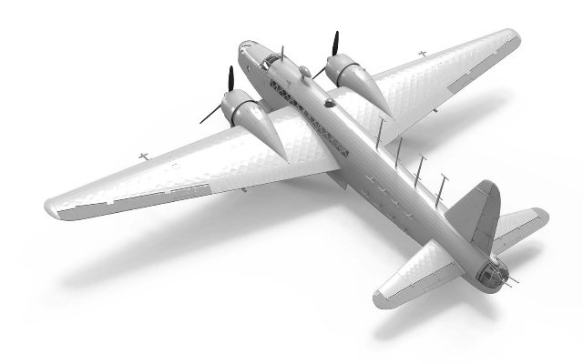 Letadlo Vickers Wellington Mk.VIII (Airfix 1:72)