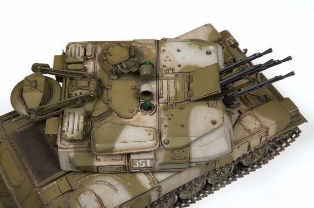 ZSU-23-4M SHILKA (Zvezda 1:35) 