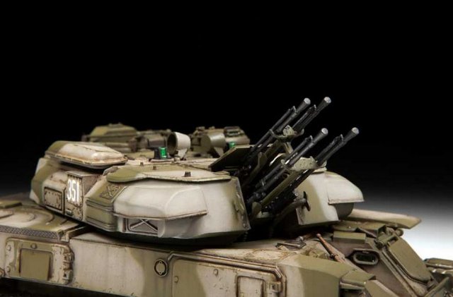 ZSU-23-4M SHILKA (Zvezda 1:35) 