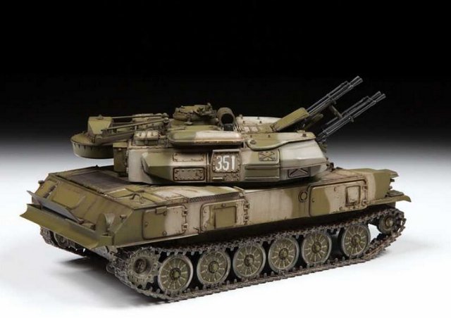 ZSU-23-4M SHILKA (Zvezda 1:35) 