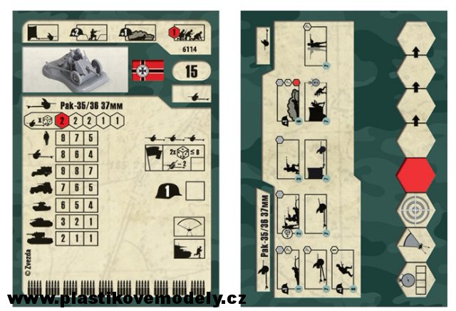 German Gun Pak-36 with Crew (Zvezda 1:72) 