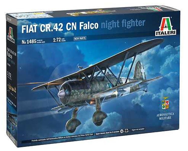 FIAT CR.42 CN "Falco" Night Fighter (1:72)