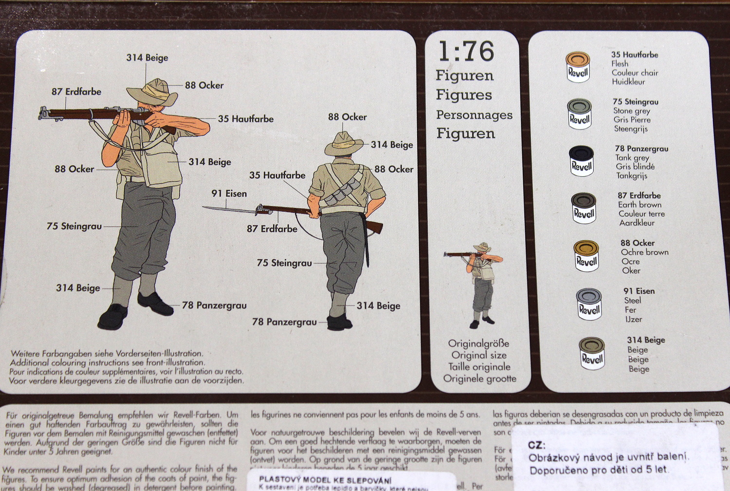 ANZAC Infantery WWII (Revell 1:76) 
