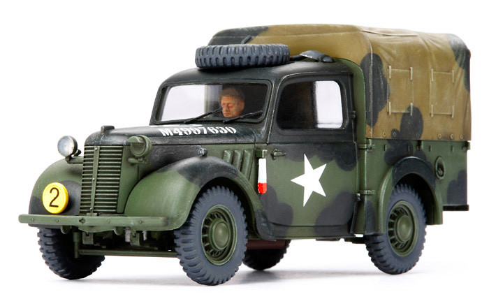 British Light Utility Car 10HP (Tamiya 1:48) 