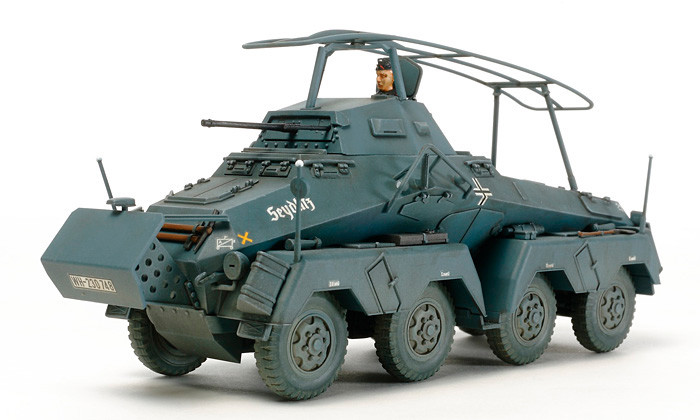 Sd.Kfz.232 (Tamiya 1:48)