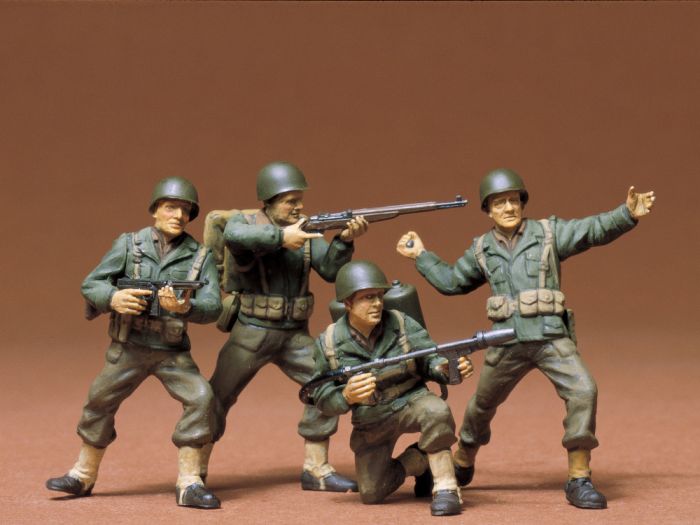 US Army Infantry (Tamiya 1:35) 
