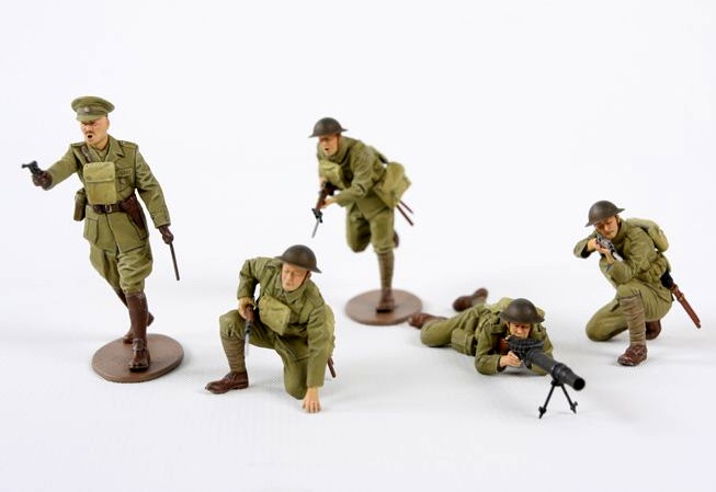 WWI British Infantry Set  (Tamiya 1:35) 
