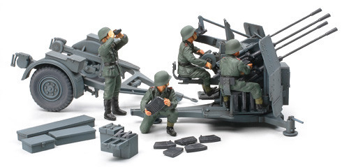 German 20mm Flakvierling 38 (Tamiya 1:48)