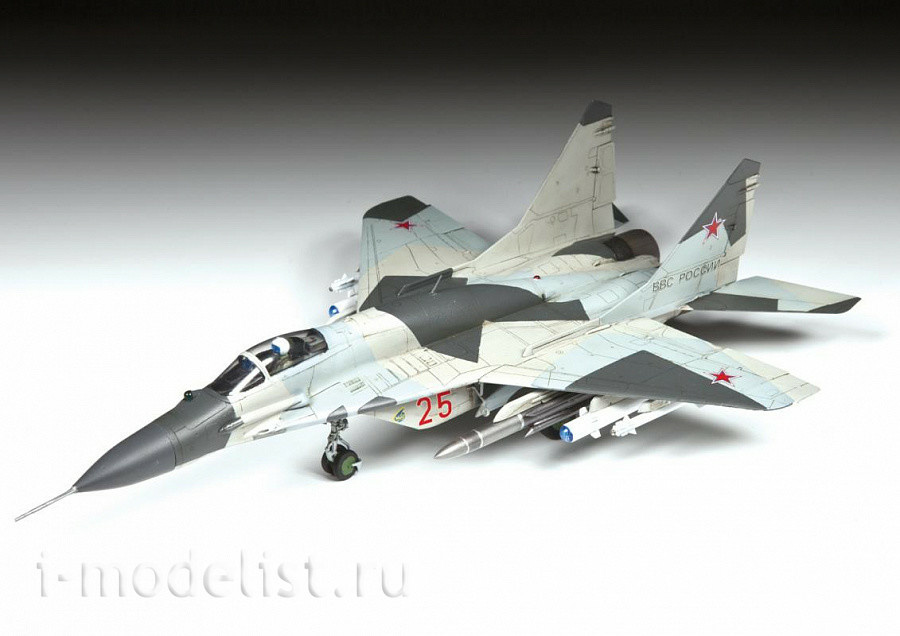 MIG-29 SMT (Zvezda 1:72) 