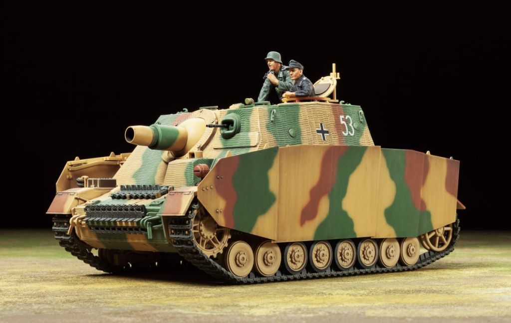Sd.Kfz 166 Brummbär Late Production (Tamiya 1:35) 