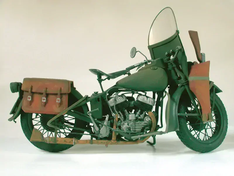 Harley-Davidson WLA 750 (Italeri 1:9) 