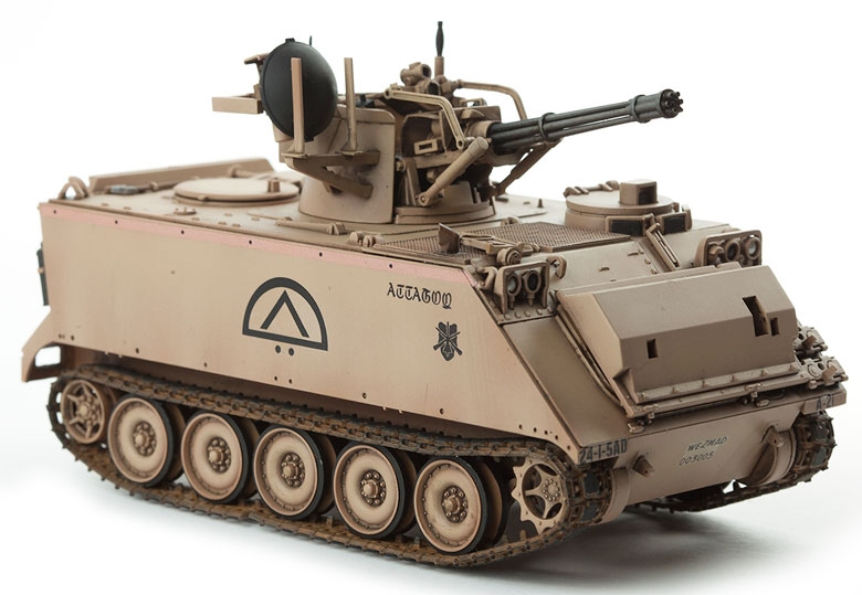 M163 Vulcan (Academy 1:35) 