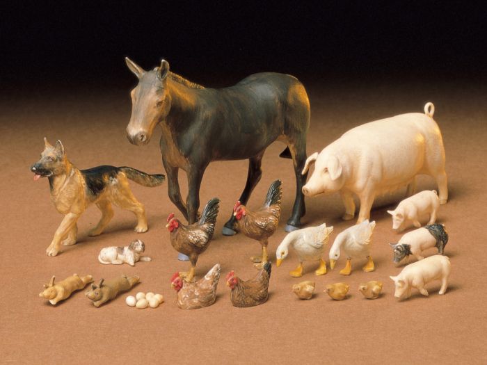 Livestock Set (Tamiya 1:35) 