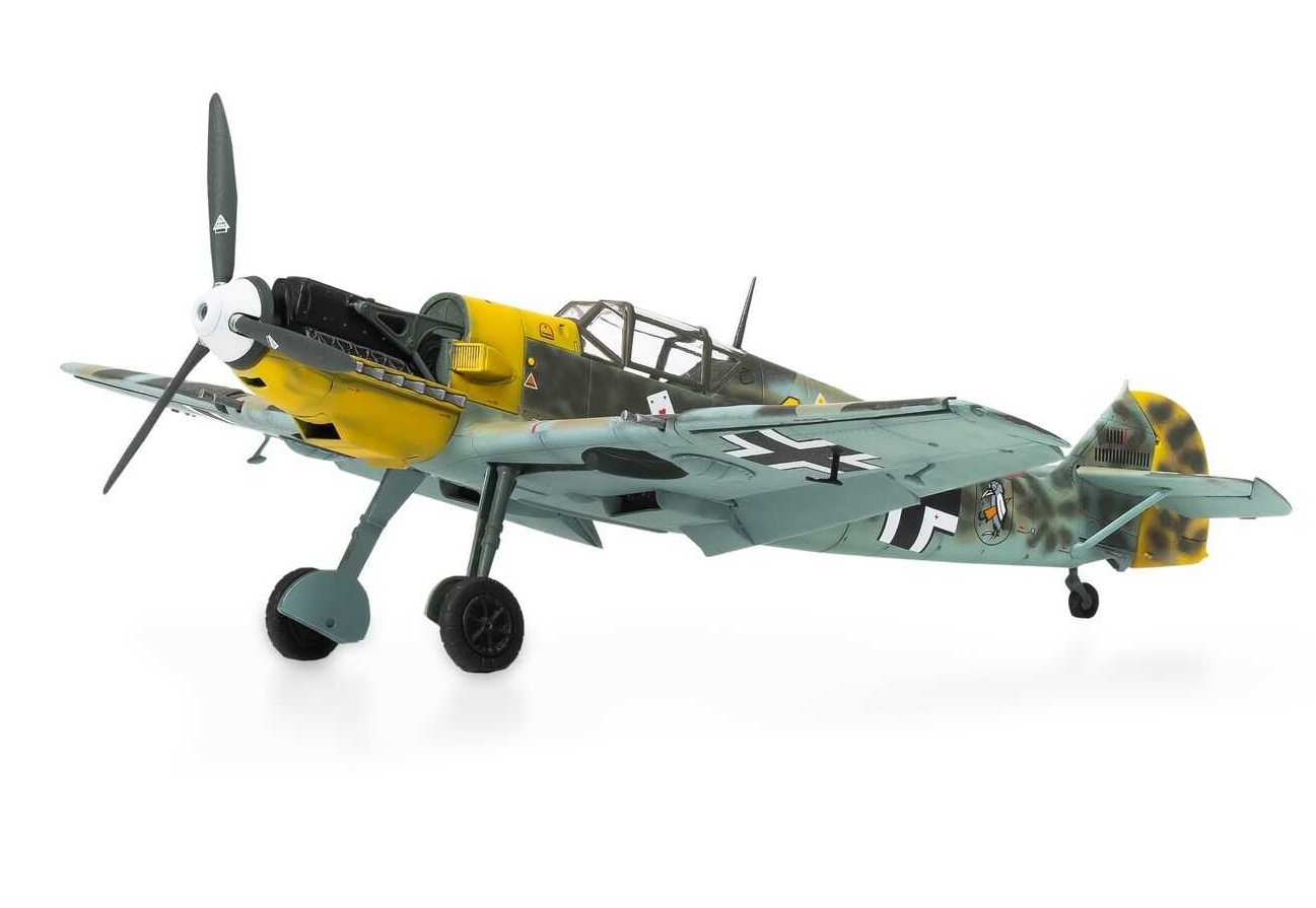 Messerschmitt Bf109E-3/E-4 (Airfix 1:48) 