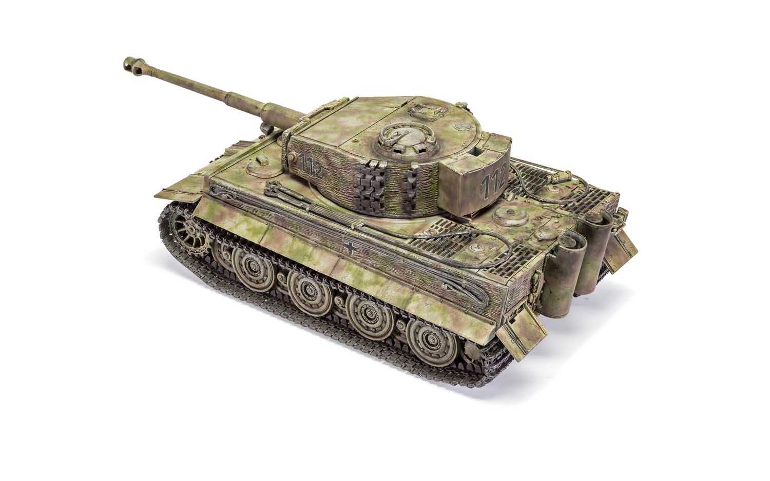 Tiger-1 Late Version (Airfix 1:35) 