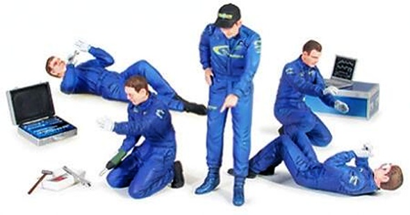 Rally Mechanics Set (Tamiya 1:24)