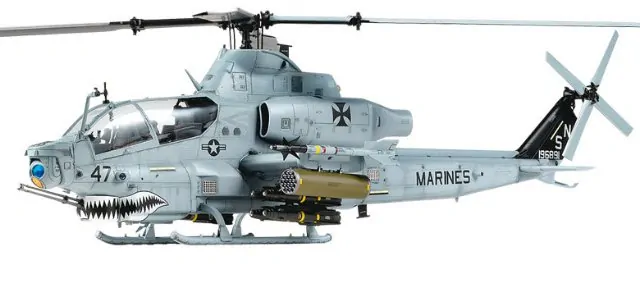 USMC AH-1Z "Shark Mouth" (Academy 1:35)