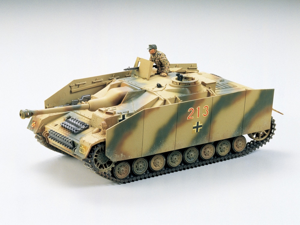 Sturmgeschütz IV sdkfz163 (Tamiya 1:35)