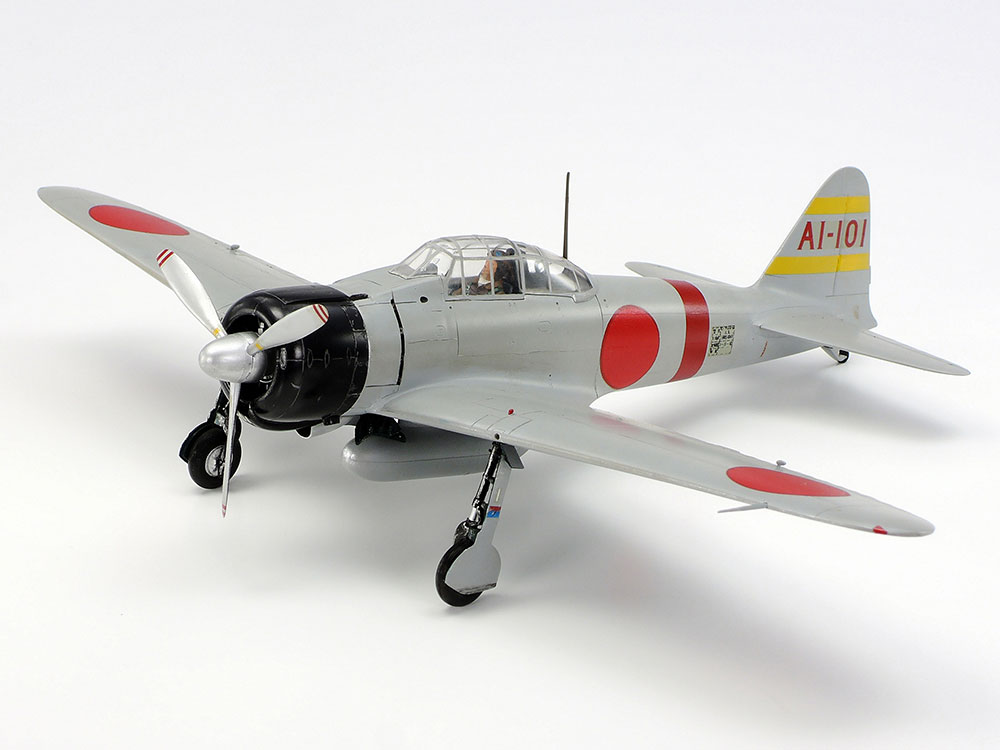 A6M2 Model 21 Zero (Zeke) (Tamiya 1:48)