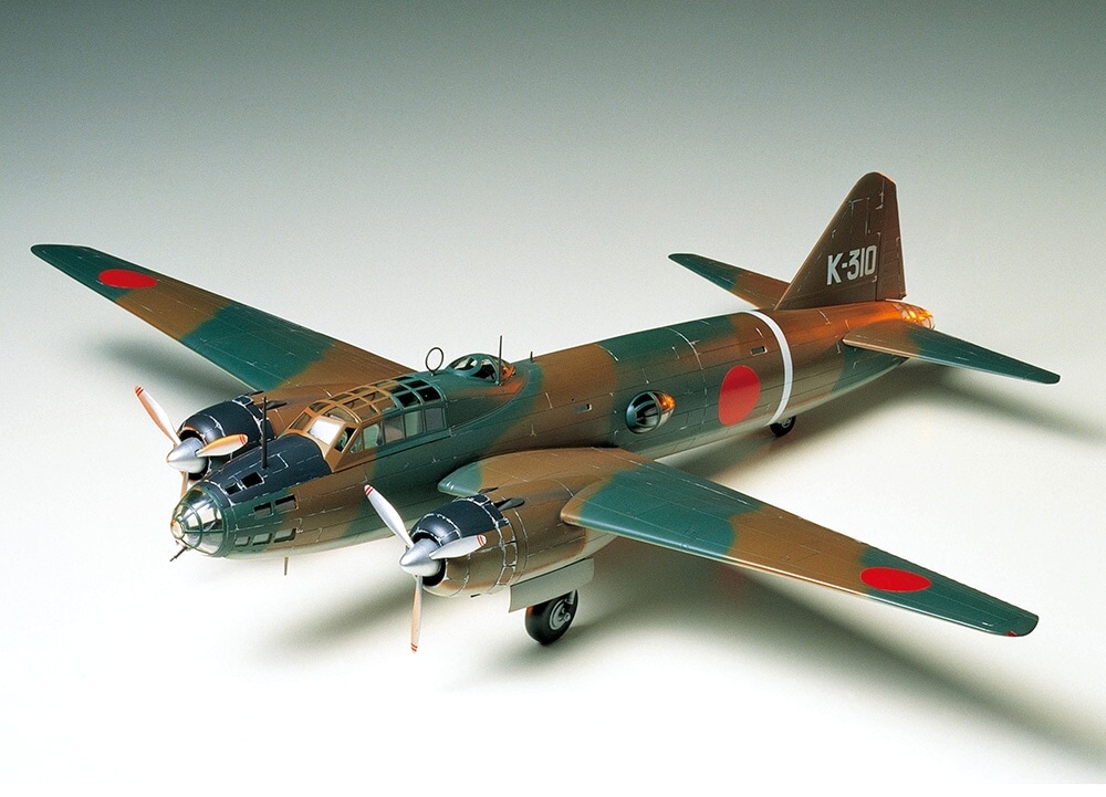 Mitsubishi G4M Betty Model 11 (Tamiya 1:48)