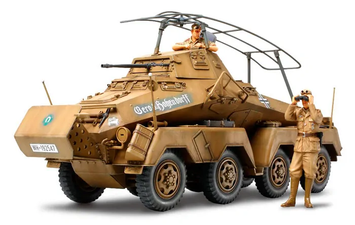 Sd.Kfz.232 Africa Corps (Tamiya 1:35)