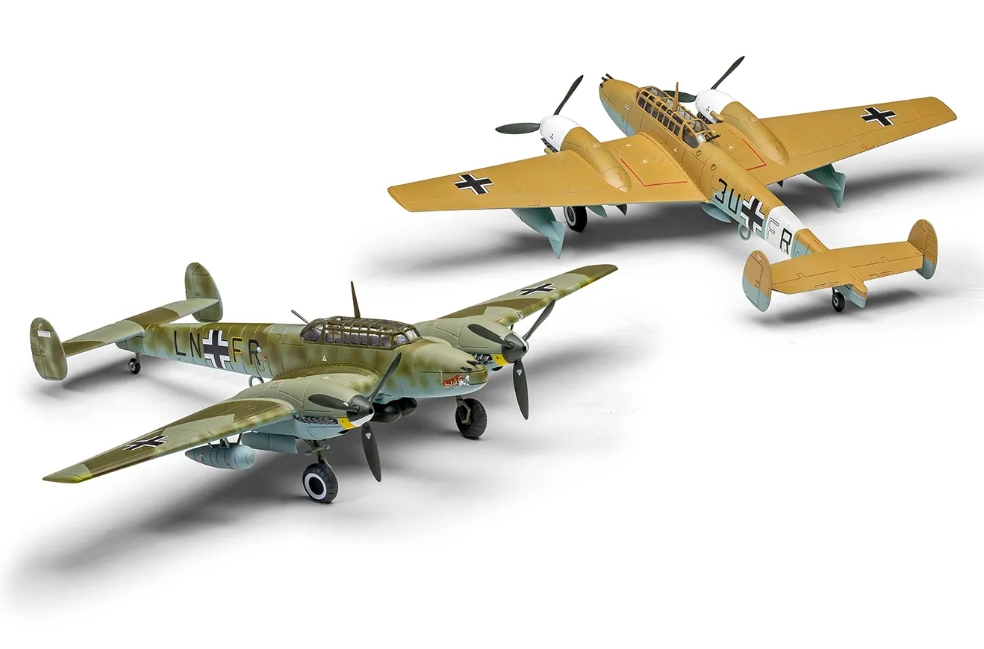  Messerschmitt Bf110E/E-2 TROP (Airfix 1:72)