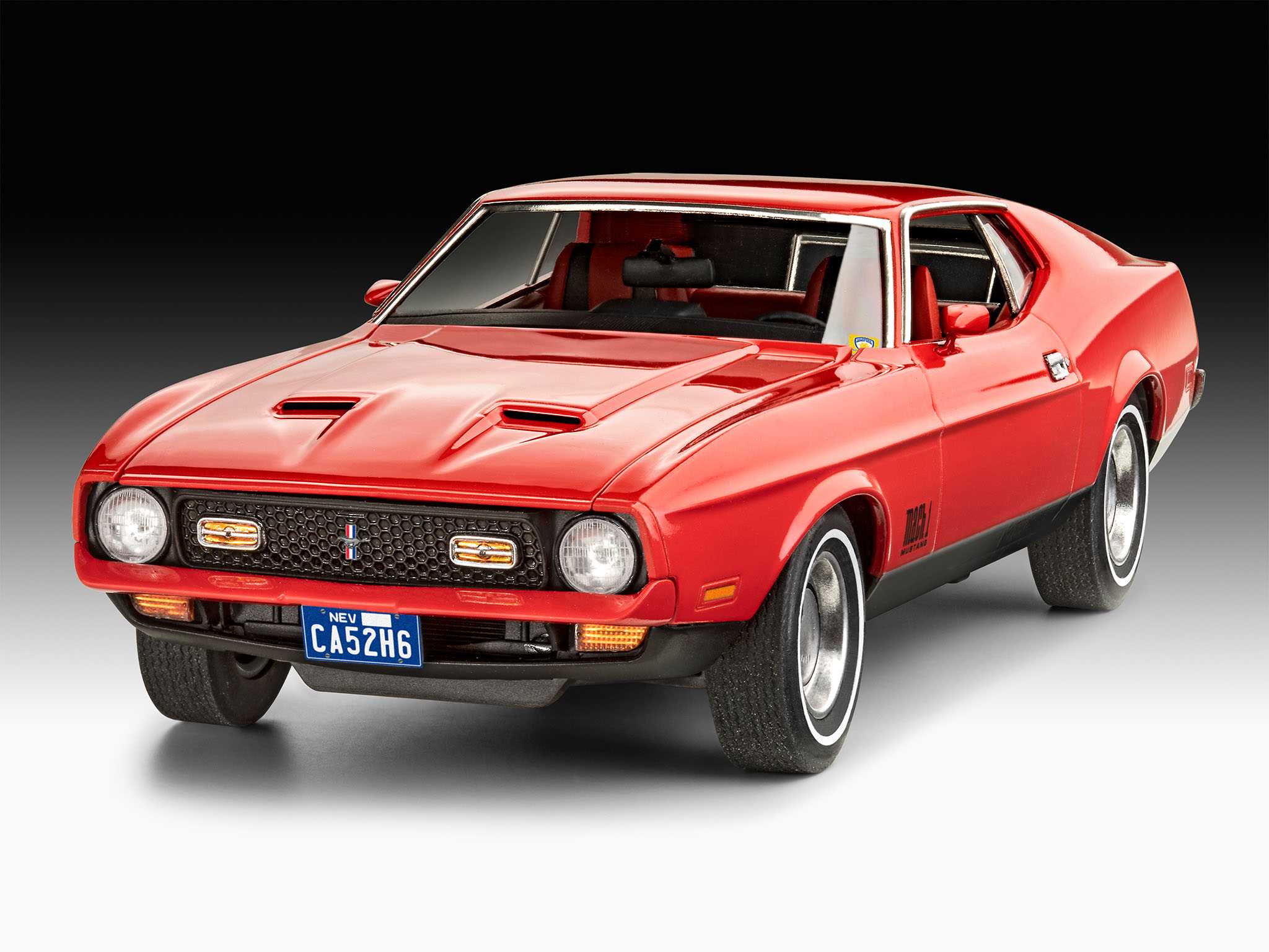 Set James Bond "Diamonds Are Forever" Ford Mustang I (Revell 1:25)