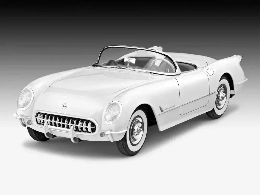 ModelSet '53 Chevrolet® Corvette® Roadster (Revell 1:24)
