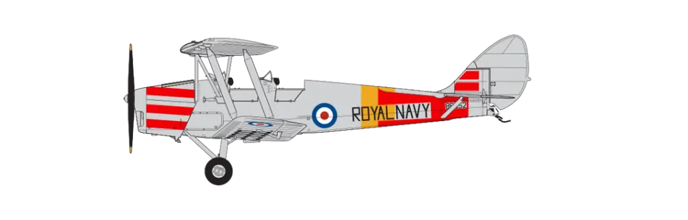 De Havilland Tiger Moth (Airfix 1:48)