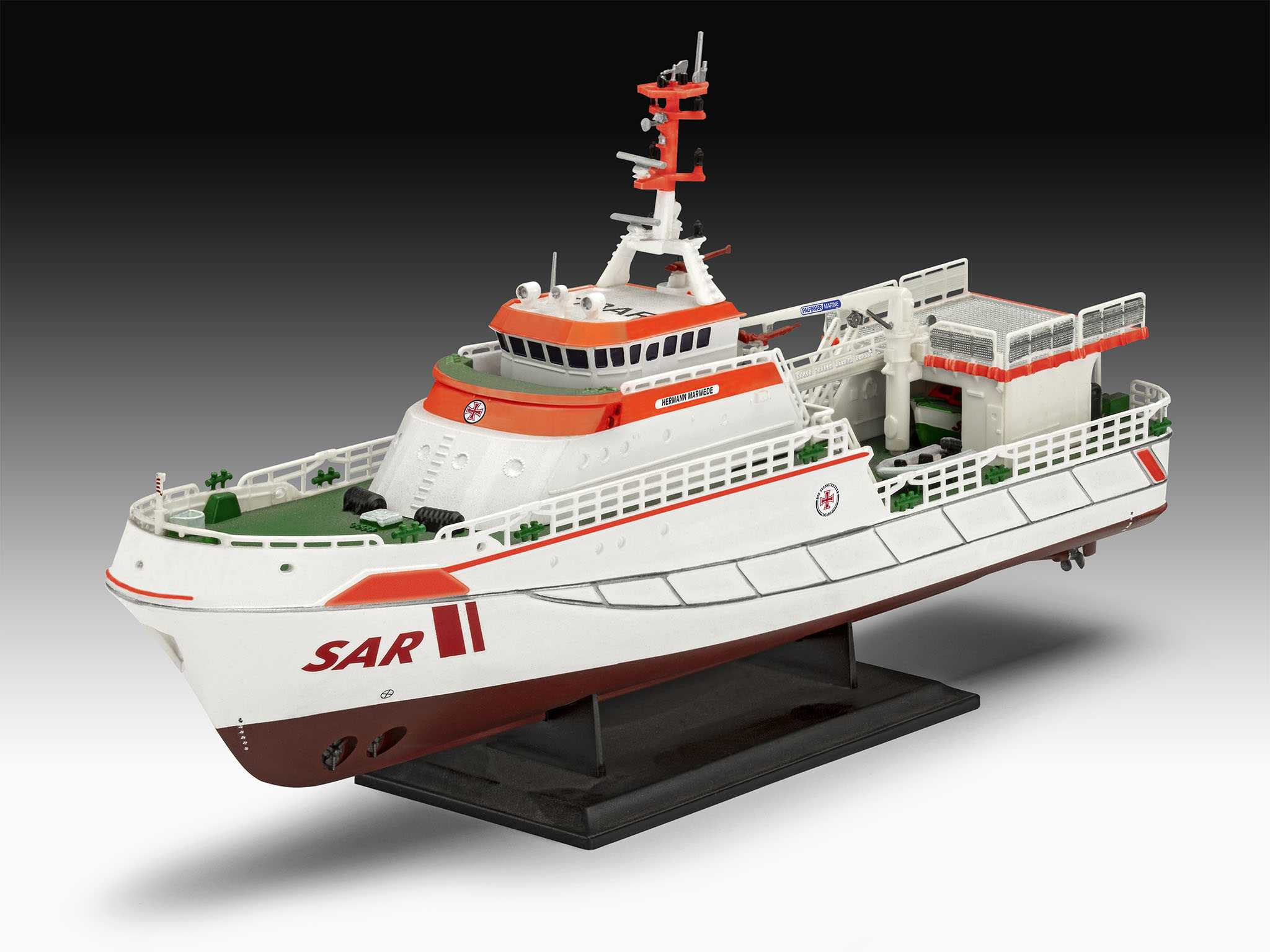 DGzRS Hermann Marwede (1:200)