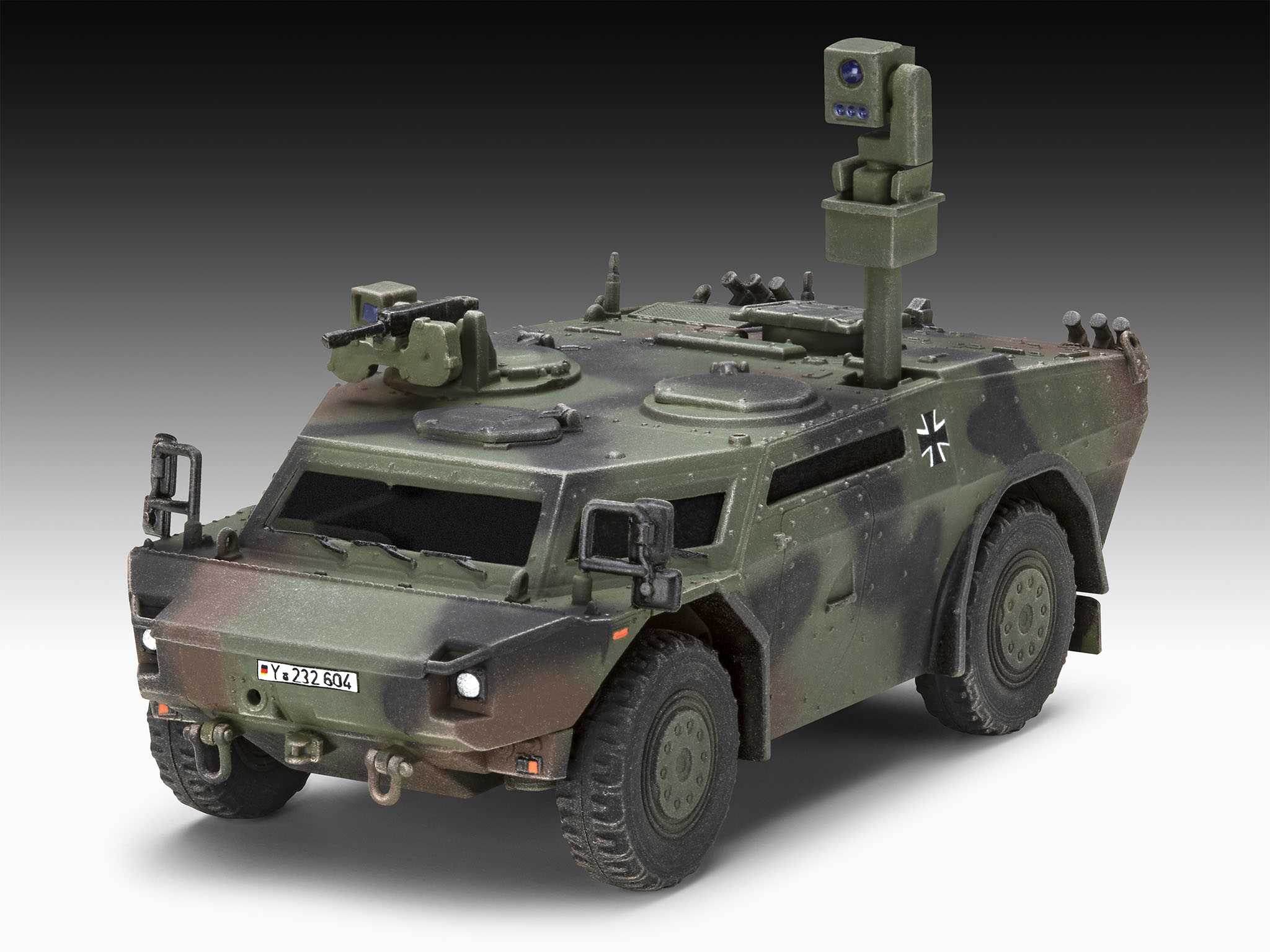 Set - Spähwagen Fennek (Revell 1:72)