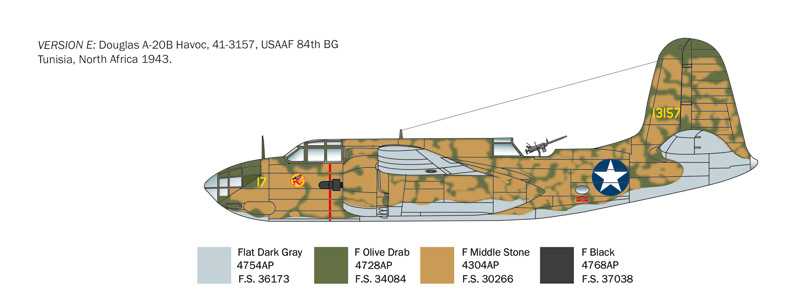 A-20B / Boston III (Italeri 1:48)