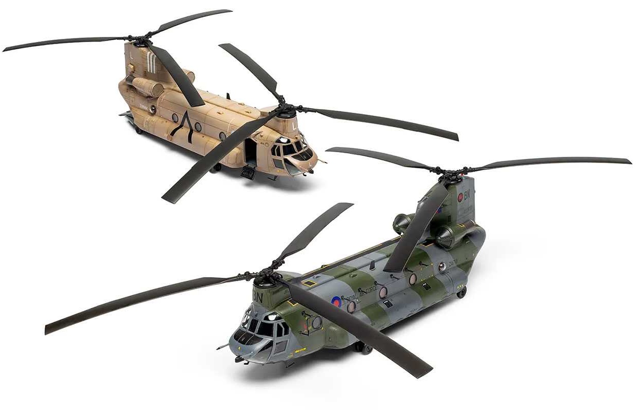 Boeing Chinook HC.1 (Airfix 1:72)