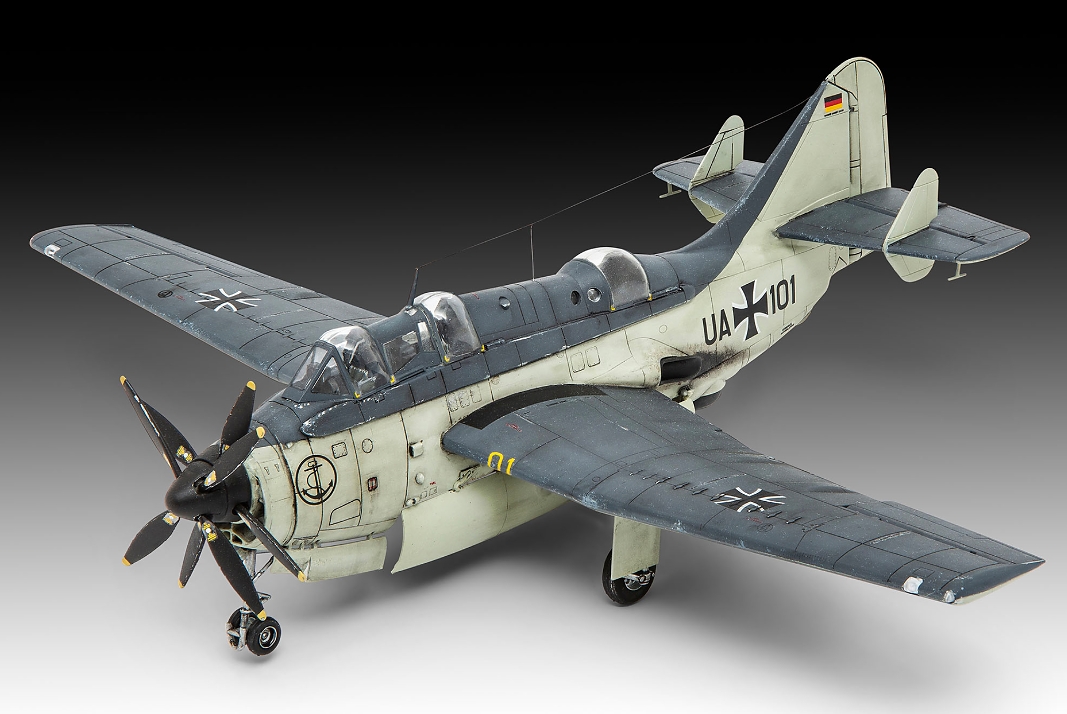Fairey Gannet AS.1/AS.4 (Revell 1:72)